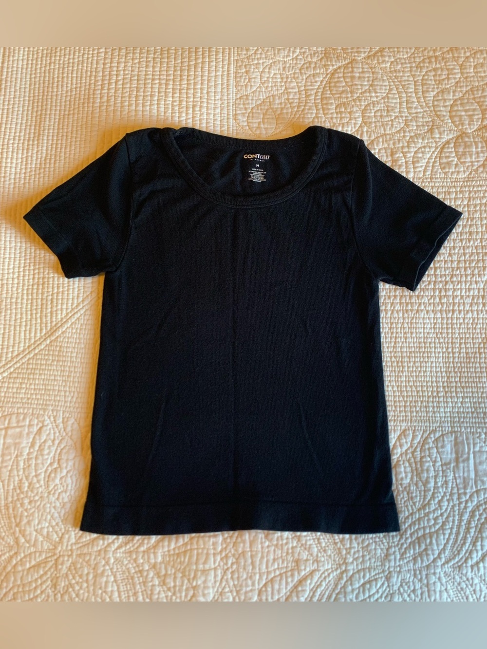 Pacsun Contour scoop-neck short-sleeve t-shirt
